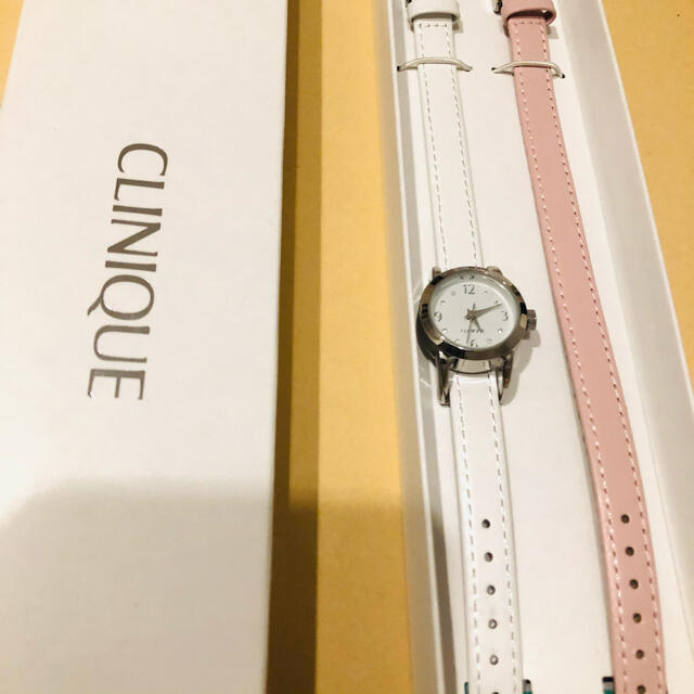CLINIQUE(クリニーク)のCLINIQUE 腕時計 レディースのファッション小物(腕時計)の商品写真