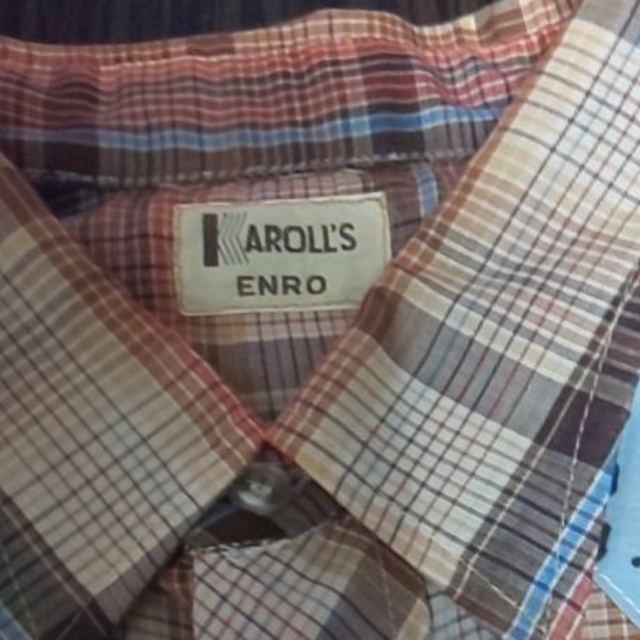 AROLL'S ENRO ウエスタンデザインシャツ