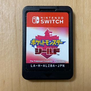 ニンテンドースイッチ(Nintendo Switch)のポケットモンスター シールド ソフトのみ(家庭用ゲームソフト)