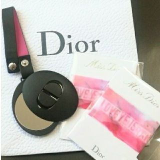 クリスチャンディオール(Christian Dior)のDior 【若干の擦れあり】ノベルティ ミラー (ミラー)