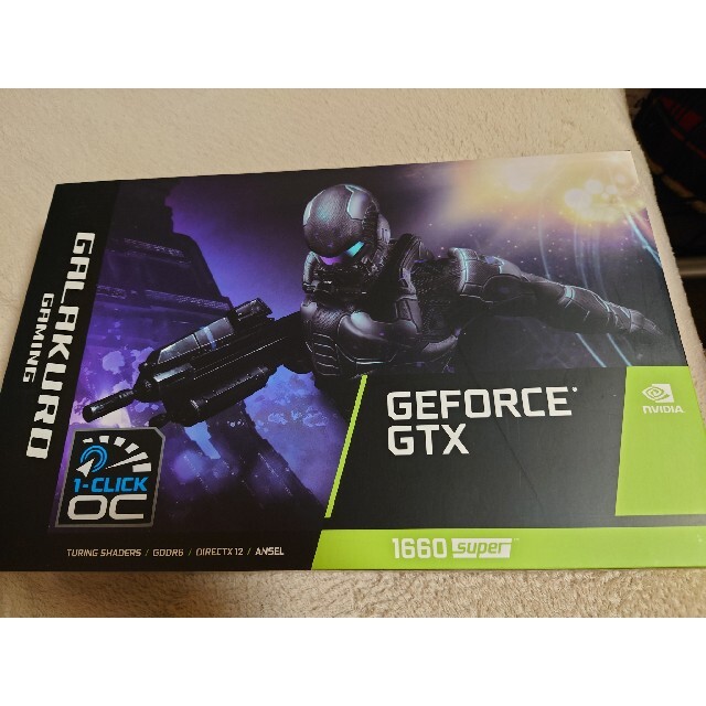 玄人志向 NVIDIA GeForce GTX1660 Super 6GB