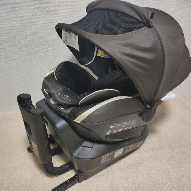 【送料込】エールベベ 綺麗 クルット3iグランス ISOFIX クリーニング済