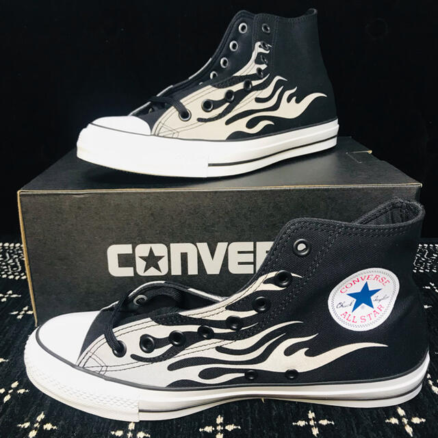 CONVERSE(コンバース)のコンバース　ハイカット　フレイム　ファイヤー  メンズの靴/シューズ(スニーカー)の商品写真