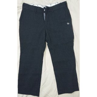 ステューシー(STUSSY)のSTUSSY x Dickies クロップドウールパンツ(その他)