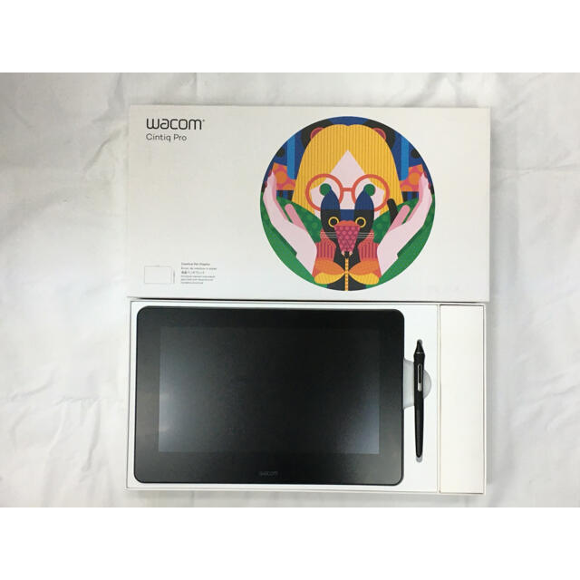 Wacom(ワコム)のWacom Cintiq Pro 13 DTH-1320/AK0 中古 スマホ/家電/カメラのPC/タブレット(タブレット)の商品写真