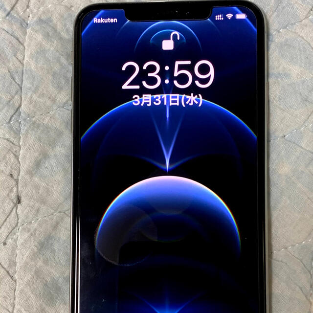 美品 動作確認済 iPhone XS Max 64g SIMフリー 送料込