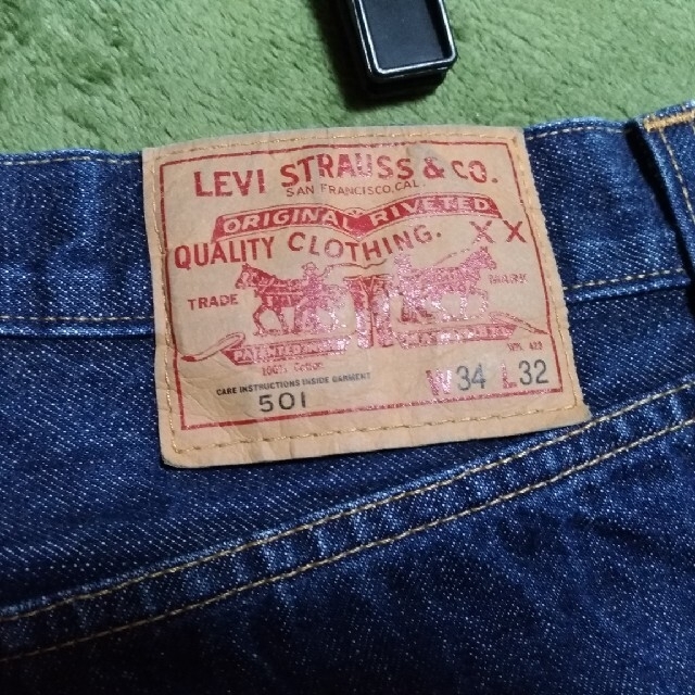 Levi's(リーバイス)のリーバイス 501 LVC 1976   米国製 66 前期 メンズのパンツ(デニム/ジーンズ)の商品写真