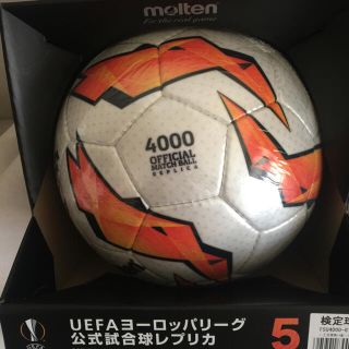 モルテン(molten)のモルテン UEFA Europe League  ５号検定球 サッカー(ボール)