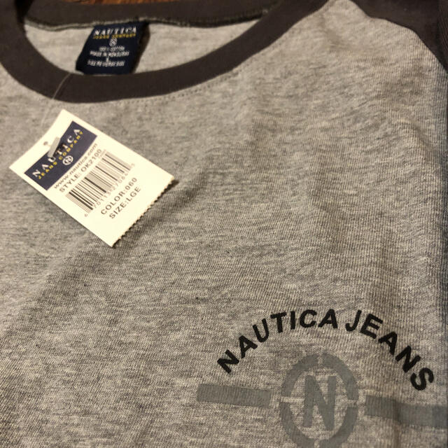 Nautica 七分丈カットソー ロンT 90s 00s デッドストック メンズのトップス(Tシャツ/カットソー(七分/長袖))の商品写真