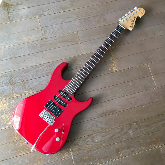 Washburn X-Series エレキギター メタリックレッドの通販 by haruchan