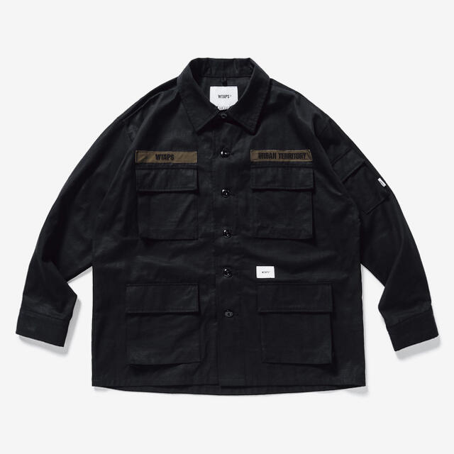 WTAPS JUNGLE/02/LS COTTON.RIPSTOP 21ss | www.innoveering.net