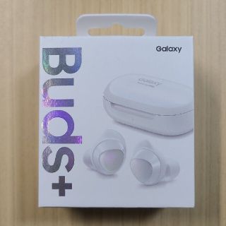 サムスン(SAMSUNG)のGalaxy Buds+ SM-R175NZWAXJP(ヘッドフォン/イヤフォン)