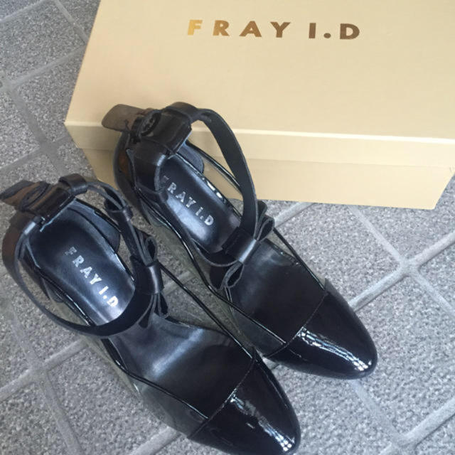 FRAY I.D(フレイアイディー)のFRAY I.D パンプス👠美品✨ レディースの靴/シューズ(ハイヒール/パンプス)の商品写真