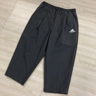 アディダス(adidas)の4.新品 アディダス キッズジャージパンツ 下 七分丈 130サイズ グレー(パンツ/スパッツ)