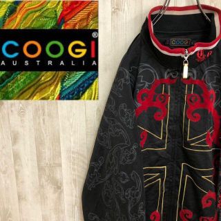 クージー(COOGI)のクージー トラックジャケット ジャージ オールドスクール HIPHOP(ジャージ)