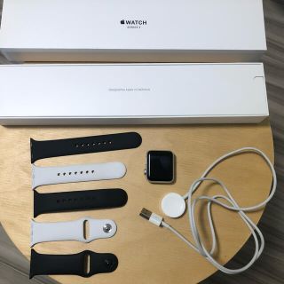 アップルウォッチ(Apple Watch)のApple Watch  series3(腕時計(デジタル))