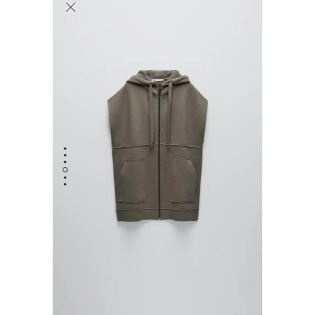 ZARA ザラ ニットパーカーニットパンツセットアップ