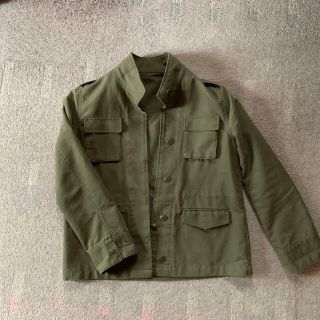 ユナイテッドアローズグリーンレーベルリラクシング(UNITED ARROWS green label relaxing)のユナイテッドアローズ　ミリタリージャケット(ミリタリージャケット)