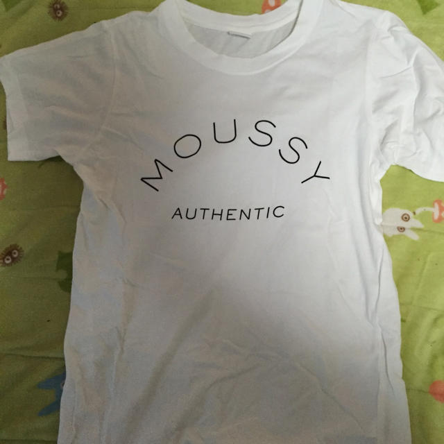 moussy(マウジー)のMOUSSY Ｔシャツ レディースのトップス(Tシャツ(半袖/袖なし))の商品写真