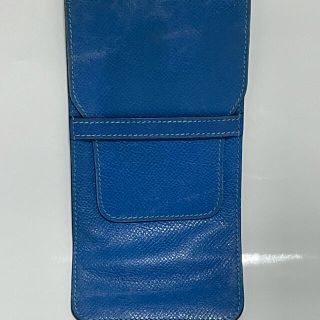 エルメス(Hermes)のエルメス　小物入れ　HERMES 青(その他)