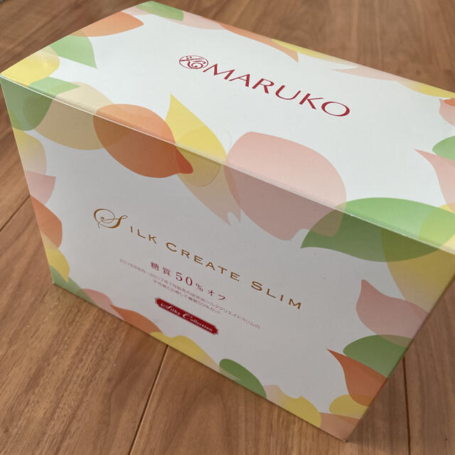 MARUKO(マルコ)のマルコ　シルククリエイトスリム　新品未開封 コスメ/美容のダイエット(ダイエット食品)の商品写真