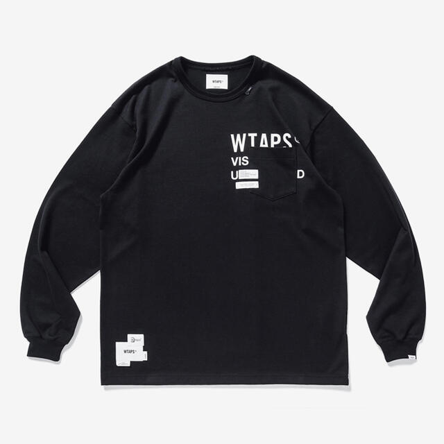 W)taps(ダブルタップス)のLサイズ 21SS WTAPS INSECT 02 / LS / COPO メンズのトップス(Tシャツ/カットソー(七分/長袖))の商品写真