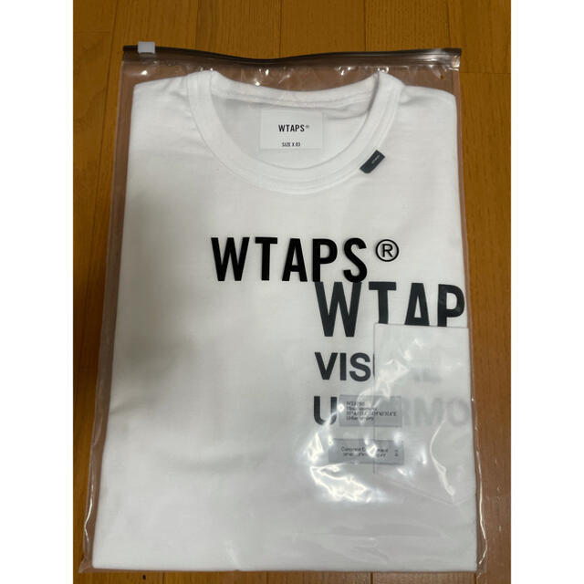 W)taps(ダブルタップス)のLサイズ 21SS WTAPS INSECT 02 / LS / COPO 白 メンズのトップス(Tシャツ/カットソー(七分/長袖))の商品写真