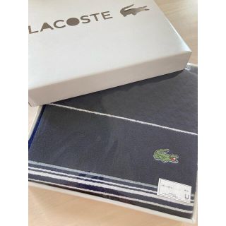 ラコステ(LACOSTE)の新品未使用❗️LACOSTE スポーツタオル(タオル/バス用品)