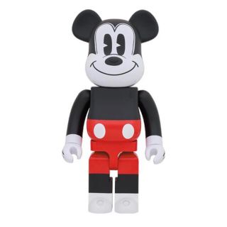 メディコムトイ(MEDICOM TOY)のBE@RBRICK MICKEY MOUSE (R&W 2020 Ver.) (その他)