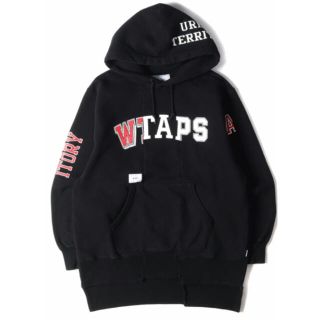 ダブルタップス(W)taps)のWTAPS 2018AW RIPPER 再構築パーカー ダブルタップス XL(パーカー)