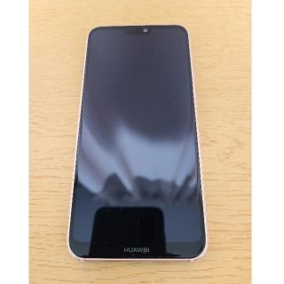 ファーウェイ(HUAWEI)のHUAWEI P20 lite SIMフリー ピンク(スマートフォン本体)