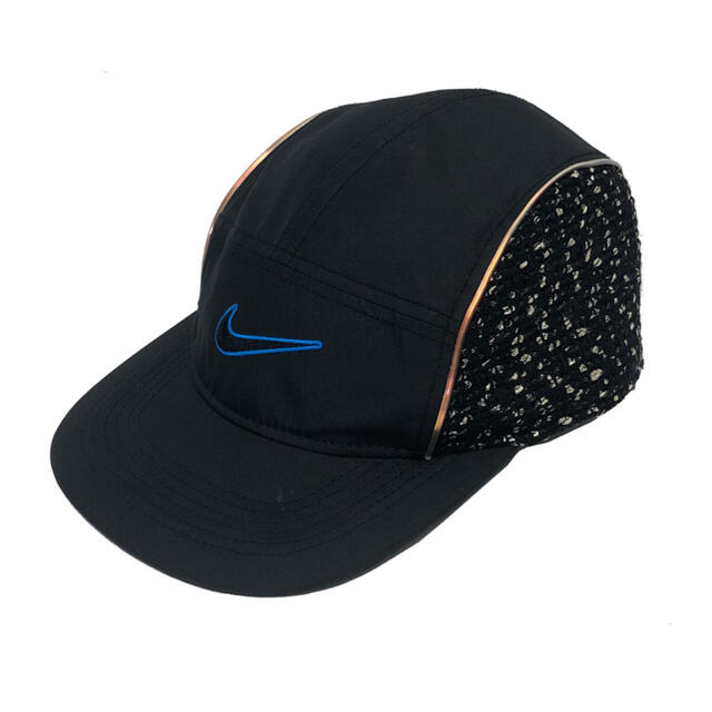 Supreme®/Nike® Bouclé Running Hat キャップ 黒