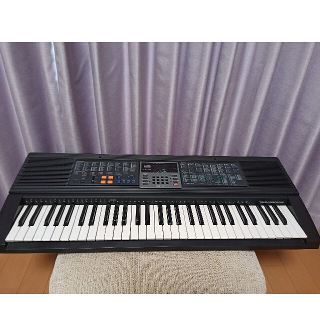 CASIO　CTK-650 本体とACアダプターのみ