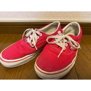 ヴァンズ(VANS)のVANS スニーカー　meer ピンク(スニーカー)