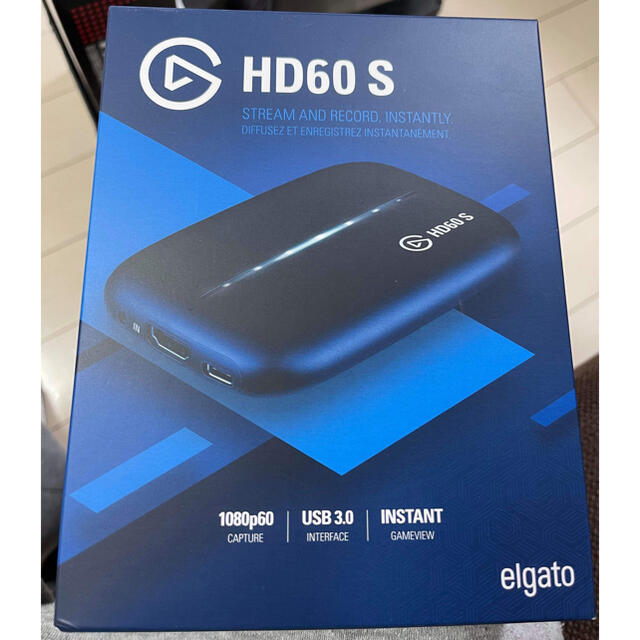 【新品未使用】HD60S  elgato