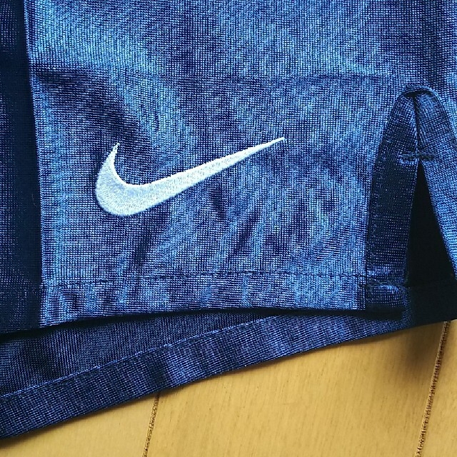 NIKE(ナイキ)の【専用出品】【新品】サッカーパンツ【NIKE】140㎝ネイビー スポーツ/アウトドアのサッカー/フットサル(ウェア)の商品写真