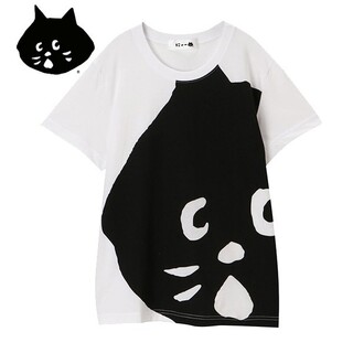 ネネット(Ne-net)の【ネネット・にゃー】みきれにゃーTシャツ(Tシャツ(半袖/袖なし))