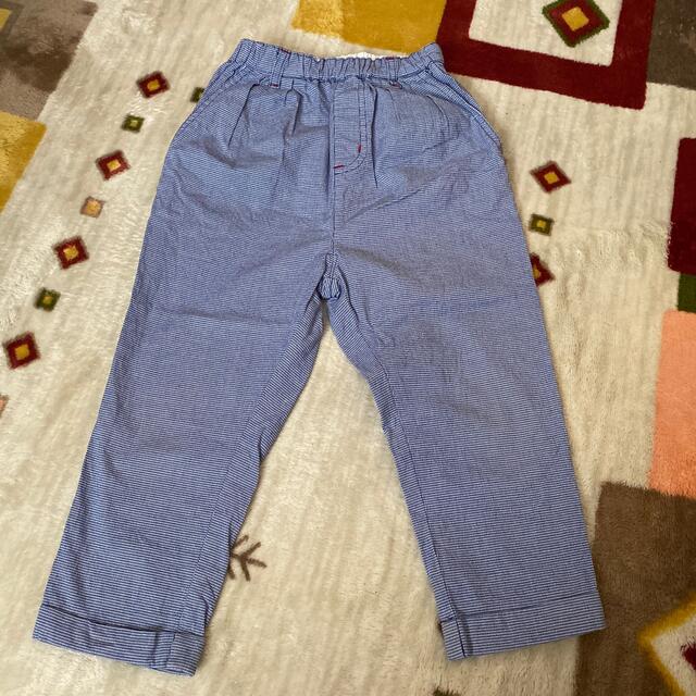 RAG MART(ラグマート)のラグマート⭐︎薄手⭐︎チェックパンツ キッズ/ベビー/マタニティのキッズ服男の子用(90cm~)(パンツ/スパッツ)の商品写真