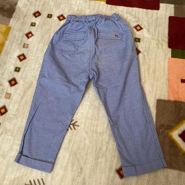 RAG MART(ラグマート)のラグマート⭐︎薄手⭐︎チェックパンツ キッズ/ベビー/マタニティのキッズ服男の子用(90cm~)(パンツ/スパッツ)の商品写真