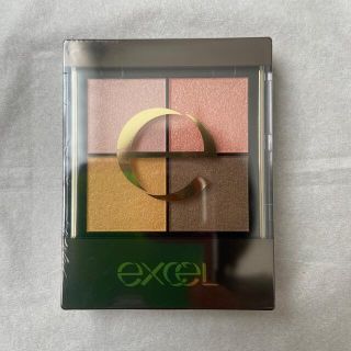 ノエビア(noevir)の【限定商品】　EXCEL  エクセル  リアルクローズシャドウ イエロータッセル(アイシャドウ)