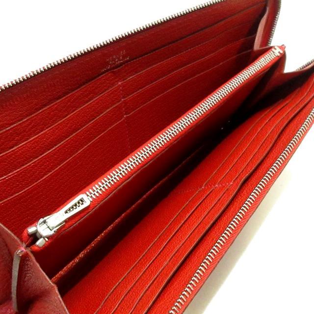 エルメス 長財布美品 アザップロング トゴ エルメス 長財布美品 アザップロング トゴ