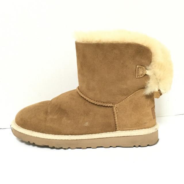 UGG(アグ) ショートブーツ 24 レディース -