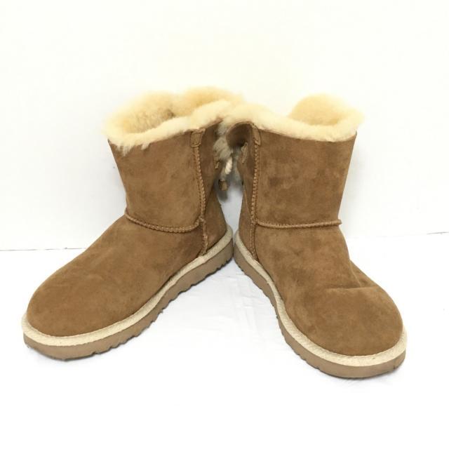 UGG(アグ) ショートブーツ 24 レディース - 1