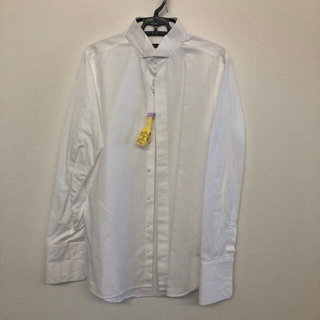 THE SUIT COMPANY(スーツカンパニー)の結婚式用　新郎　シャツ メンズのトップス(シャツ)の商品写真