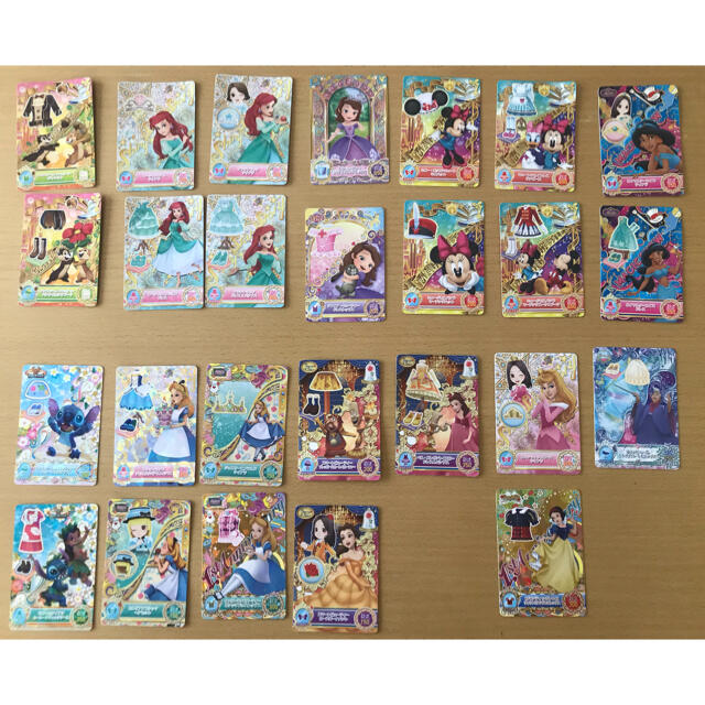 BANDAI(バンダイ)のDisney マジックキャッスルカード 26枚 エンタメ/ホビーのアニメグッズ(カード)の商品写真