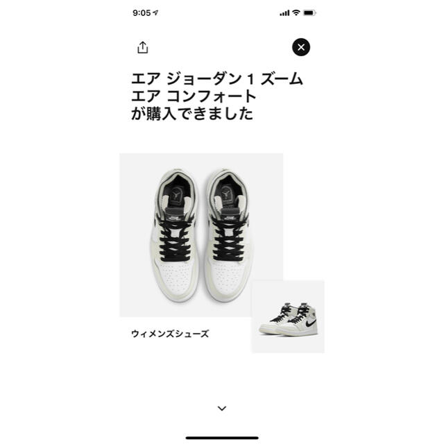 NIKE ナイキ エアジョーダン1 ズームエア コンフォート 新作人気 10710