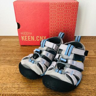 キーン(KEEN)の【きっし様 専用】KEENシーキャンプ II シーエヌエックス サンダル15cm(サンダル)