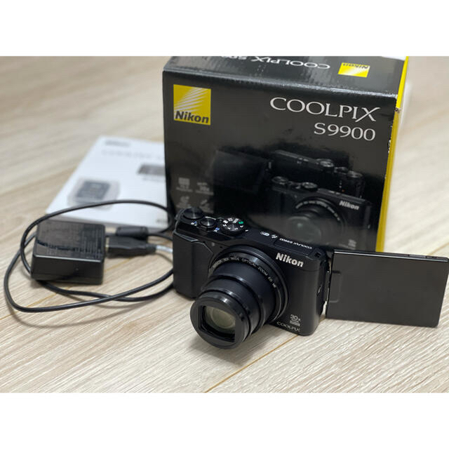 たーさん様専用 Nikon COOLPIX S9900 ほぼ未使用 おまけ付 目玉商品 スマホ/家電/カメラ