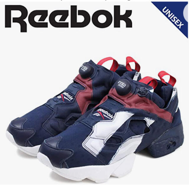 Reebok(リーボック)のおんちゃん様専用❗️Reebok インスタポンプ フューリー  スニーカー レディースの靴/シューズ(スニーカー)の商品写真