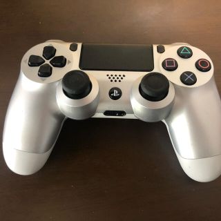 プレイステーション4(PlayStation4)のDUALSHOCK4 シルバー PS4 コントローラー DS4(その他)